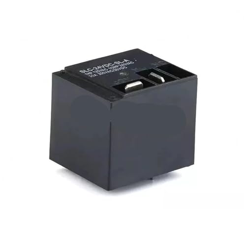 Relé SLC-24VDC-SL-A de 4 pines y 30A para control de alta potencia