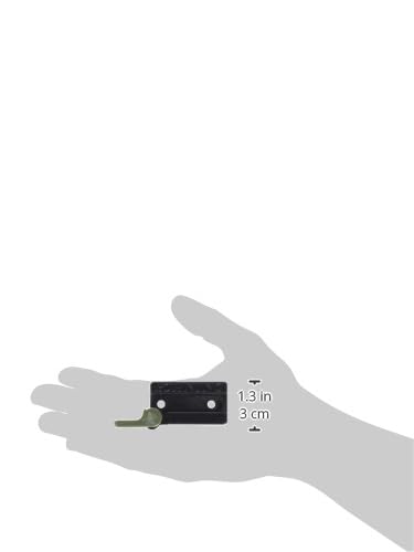 Bohning Lever Lock Quiver Mount Black #TOP2