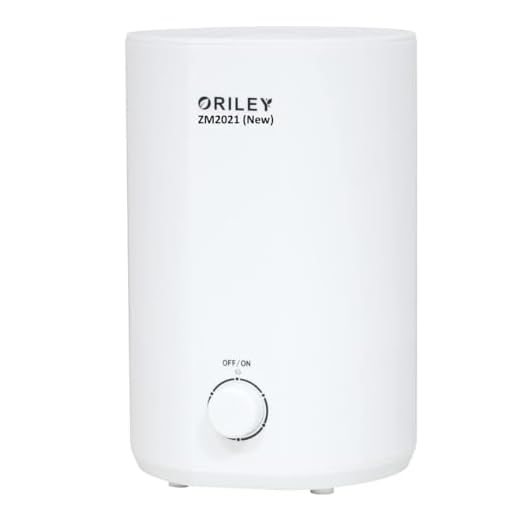 ORILEY ZM2021 (New) 3 Litre Ultrasonic Humidifier For Room Moisture Aroma Diffuser with Cool Mist Home Air Purifier for Dryness, Cold and Cough Large Capacity, For Babies, Bedroom