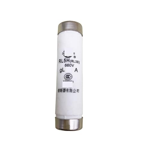 Fusible spirale RL5 RL30 660V de rechange pour tableaux électriques domestiques et industriels