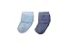 Produktbild Liliput Unisex Söckchen 2er-Set Erstlings aus kuschelweicher Baumwolle steel grey/wan blue, One Size