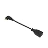 Adapterkabel, draagbare video-adapterkabel Elleboog voor HDTV