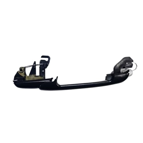 Poignée de porte VW Golf 3 en plastique noir robuste aspect origine