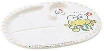 Daiwa (Two Japanese) melamine Children Lunch Dish kerokero・keroppi-