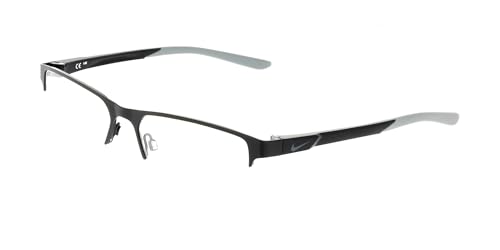 Lunettes Nike Matte Black noires de 57 mm pour un style sportif au quotidien