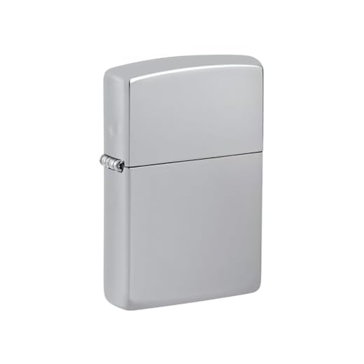 Zippo Armor Chrome High Lighter Polish - Mechero, Color High Polish Chrome