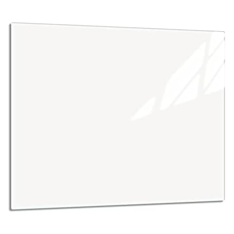 Protector de vitrocerámica TMK ArtDeko, 60 x 52 cm, blanco Cover