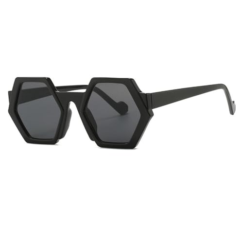 Lunettes de vue pour femmes et hommes style polygone contre l'éblouissement