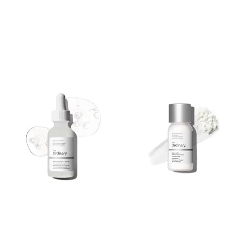 Image of The Ordinary Oil Control Bundle, Niacinamide 10% + Zinc 1%, Brightening & Smoothing Serum for Blemish-Prone Skin, 30ml + The Ordinary Sulfur 10% Powder-to-Cream Concentrate for Blemish-Prone Skin, 5g