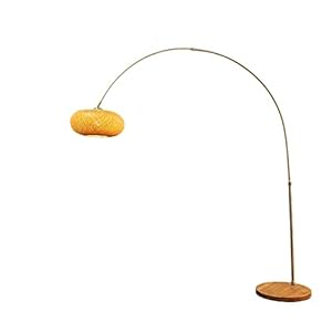 Flashing Lampada da terra soggiorno Teahouse Lampada da terra lampada da terra ARC Lampada da terra lampada da terra (Color : A, Size : As the picture shows)