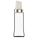 Pulvérisateur d'huile pour la cuisson Pulvérisateur d'huile d'olive 500 ml 16,9 OZ Bouteille de pulvérisation d'huile d'olive Vaporisateur d'huile d'olive pour Pince Motricité (White, 26.5x8.5x8.5cm)