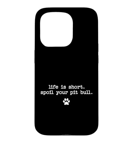 Pit Bull Funny �X�}�z�P�[�X iPhone 15 Pro �p