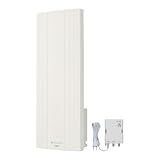 サン電子 地デジ用UHF平面アンテナ ブースタ内蔵型 26素子 水平偏波用 ホワイト WG26B-W-EC