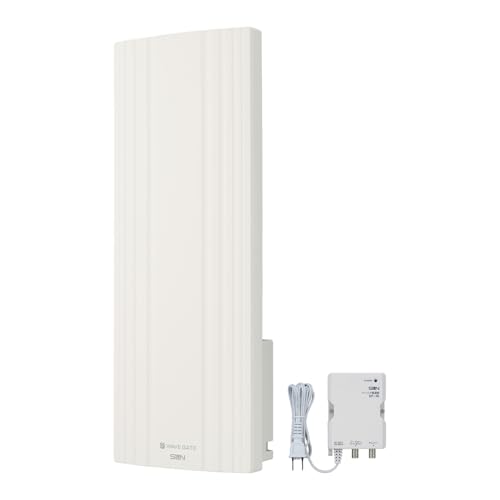 Amazon | サン電子 地デジ用 平面アンテナ 水平偏波用 WG26B ウェーブ