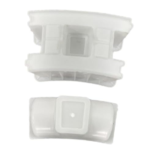 KiBcsLic Concrete Model Well Maker,Concrete Block Brick Model Lightweight Outdoor Well to Use DIY for Lawn,Backyard, 110cm