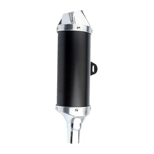 Silencieux d'échappement moto 28mm pour pot de moto et ATV