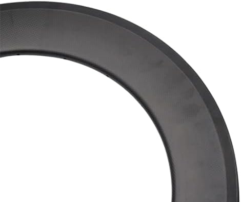 700C 88mm Depth 26mm Width Carbon Fiber Bike Rims Bicycle Wheels for Road Bike fit Tube Tires