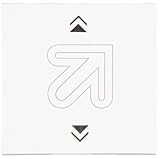 Mit Bluetooth 5 MESHVerwendung: Schalter/Taste/Dimmer Modell: Einteilige Wippe