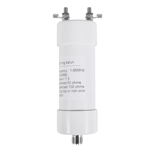 Antena balun de onda corta 1:2 de 200W con entrada de 1-56 MHz 2
