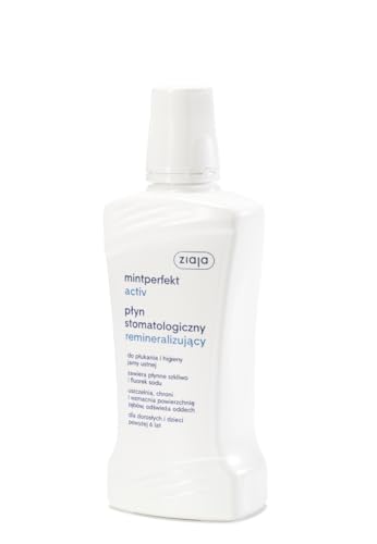 Ziaja Mintperfect Activ Remineralisierende MundspĂĽlung, 500 ml