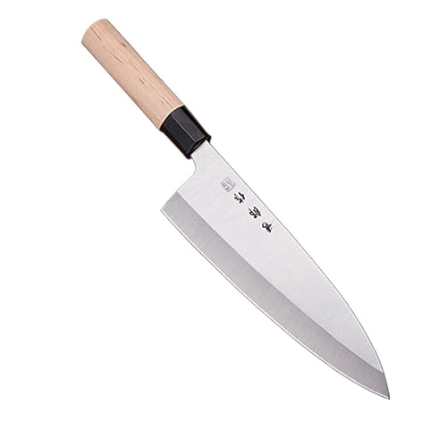 Cuchillo japonés Sashimi Deba Salmon Sushi Cuchillos de cocina Yanagiba Fish Head Cleaver Cuchillos Herramientas de cocina