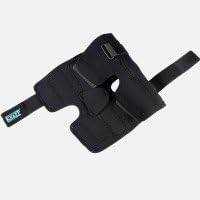 FVLFIL Hely-Weber Kuhl Knapp Hinged Knee Brace 12" Anterior Closure Standard Hinge X Large
