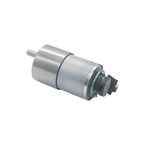 Motor de CC con codificador y alto par para un control preciso de engranajes metálicos 6