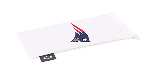 NFL New England Patriots Microbag unissex, branca, tamanho único (OO0483MB)