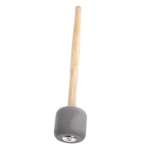 Baqueta de batería de madera con agarre ergonómico gris miniatura 1