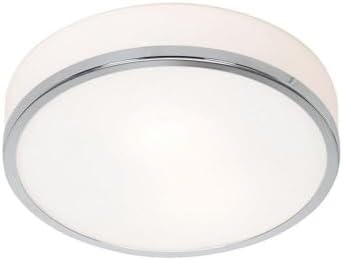 Access Lighting 20670LEDD-CH/OPL Dimmable LED Flush-Mount