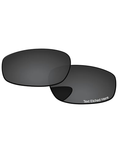 Image of Replacement Lenses for Oakley Straight Jacket 2007 Sunglass - Precision Fit, UV Block & Impact Resistant