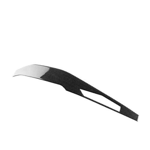 Para Ford Para Mustang GT Dark Horse Para EcoBoost 2024 2025 Panel De Instrumentos Molduras Interiores Fibra De Carbono Auténtica BLNETU