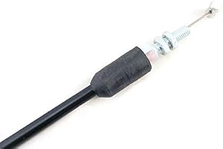 Linmot GHOCB7A - Cable de Acelerador para Honda CB 750 F 75-76 (Apertura) Cable Bowden, Color Negro