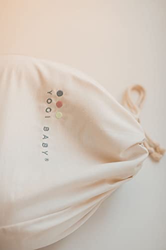 Almofada de amamentação Yogi Moon Midnight Blue