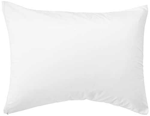 National Allergy (4 Pack) Allergy and Bed Bug Proof Pillow Cover, Standard, White