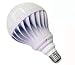 LC LED 200W LED Bulb, 30W 3000 Lumens, High Output Warm White (3000K), Large Area Commercial Residential Lighting, Large Size Bulb (A37), Non-Dimmable, 180 Degree
