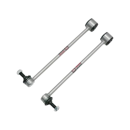 Freedom Off-Road Extended Rear Zinc-Nickel Sway Bar End Links for 2-4" Lift fits 07-18 Jeep Wrangler JK, 18+ Jeep Wrangler JL