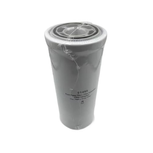 Filtre hydraulique spin-on pour remorques et tracteurs compatibles 51495 et 3I0547