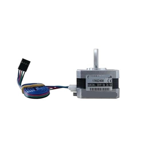 Moteur pas à pas hybride 17HS2408 NEMA 17 avec arbre de lavage plat 42