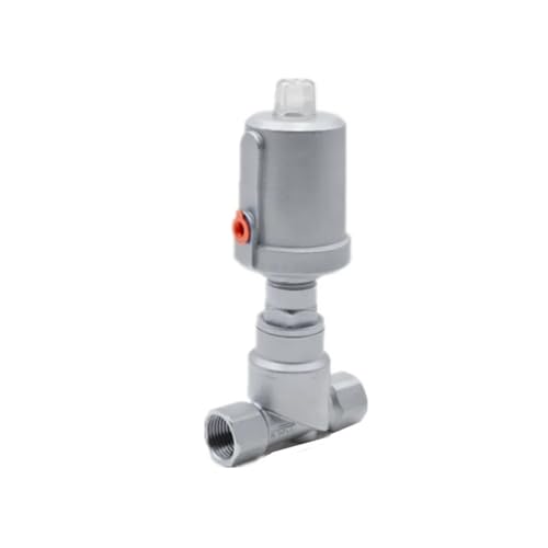 Vanne pneumatique inox t&ecirc;te en T coupure nette de l'eau