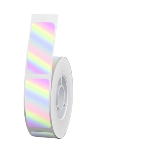 P12 Label Printer Sticker 12*40mm Label Tape Thermal Printer Paper 160pcs/roll �CCompatible for D30 Mark P12 P11 Labelle(12x40mm-