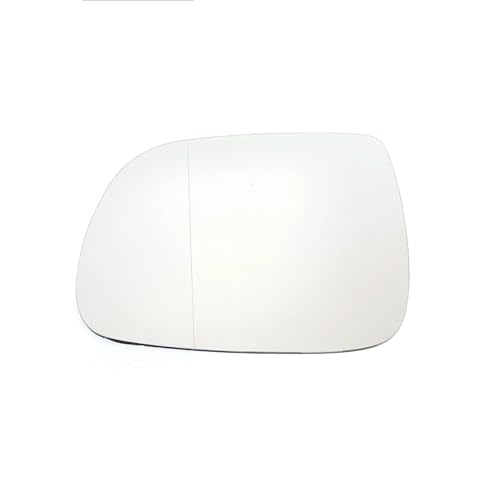 �T�C�h�~���[�K���X�� Compatible With Q5 2008-2016 For Q7 2010-2015 �ԗp�L�p�q�[�^�[�t���T�C�h�h�A���A�r���[�~���[�K���X 8R0857535E 8R0857536F �ɑΉ�(Left)