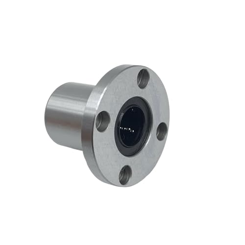 Roulement linéaire LMF12UU avec bride ronde pour arbre de transmission 12mm