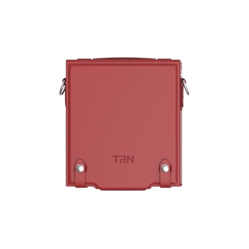 TRN T-BOX �C���z�����[�P�[�X DAP �X�}�z AMP �P�[�u�� ���[ �|�[�` �o�b�O �{�b�N�X �����d�� �t�@�u���b�N 6����/12���� ��e�� �V���b�N�X (�Ԃ� M)