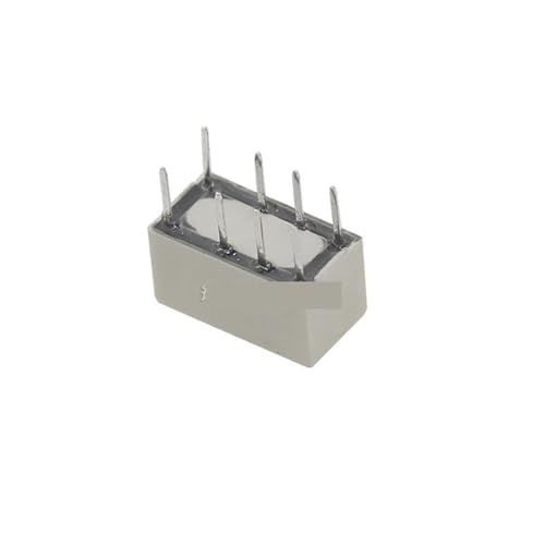 Relés de señal HFD5 de 8 pines para reparación de módulos electrónicos de 12V