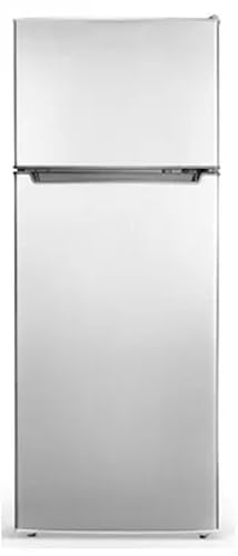 AKFR248SL - Frigorifero doppia porta, 218 litri, statico, silver, Classe energetica E