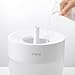 Miro NR MAX Ultrasonic Humidifier - Completely Washable Modular Humidifier, Easy to Clean and Use, Large Room - Premium Cool Mist, Touch Control Colorful LED, Powerful Humidification