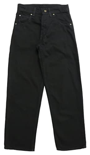 [Prison Blues] �v���Y���u���[�X 103 Basic Relaxed Fit 5Pocket Jeans BLACK/W31L32