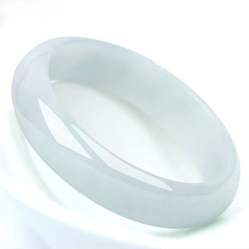 Bracelet de jade véritable de qualité graine de glace - 3