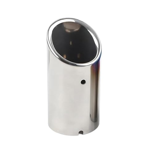 Embout d'échappement 70mm en acier inoxydable pour Golf 6 et 7 MK6 MK7
